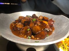 客家茄子煲-绿茶餐厅(朝阳大悦城店)