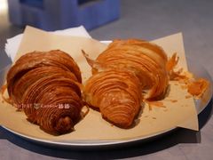 招牌牛角包-来回·咖啡(钟村咖啡豆店)