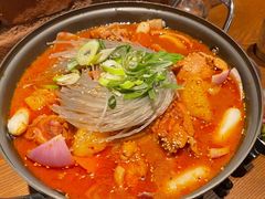 韩式辣炖鸡火锅-健康家饭(银鱼巷店)
