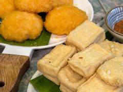 包浆豆腐-浩海火烧云傣家菜(京广店)