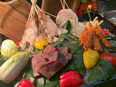 -北京希尔顿逸林酒店-逸轩西餐厅-自助餐厅