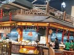 -庭苑饭香·生态餐厅(动物园店)