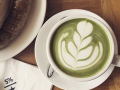 燕麦抹茶拿铁-星巴克(衡阳崇盛晶珠广场店)