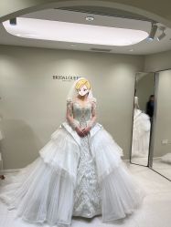 点击看大图 -Bridal Queen·婚纱女皇