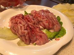 鲜脑花-小牛叔鲜切牛肉·火锅·烤肉自助(公济桥路店)