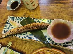 盐烤秋刀鱼-米彩料理(西丽店)
