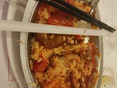 茄汁焗猪排饭-大哥餐厅(西城花园店)