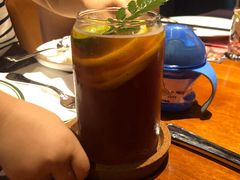 冰摇柠檬茶-金泰西餐厅