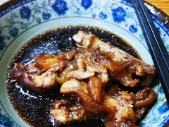 猪蹄-无名氏宵夜小摊(祝家三姐妹馄饨店)