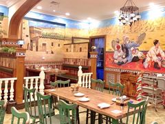 大堂-清真·玛丽亚新疆菜主题餐厅(浙江中路店)