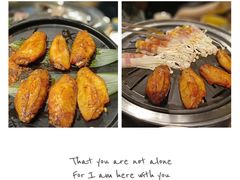 烤鸡翅-明洞阿姨·韩式酱蟹烤肉·创意料理(三元桥店)