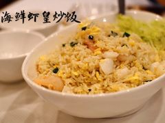 海鲜虾皇炒饭-新加坡海鲜共和(名胜世界圣淘沙海滨坊)
