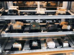 面包甜点陈列柜-都可手作(学士街手作店)