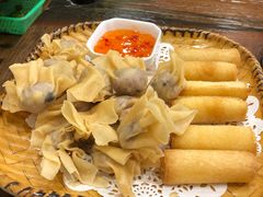 炸云吞-阿多私房菜(顺德店)