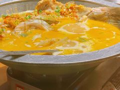 焖锅大雄鱼-钵家大院·地道湖北菜(江夏·大花岭店)