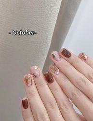 点击看大图 -十月October美甲·美睫