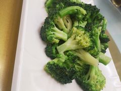 清炒西蓝花-川闻清粥小菜(建外SOHO店)