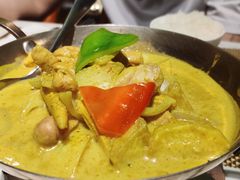 黄咖喱鸡-青檸泰 LIME THAI (财富购物中心店)