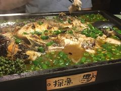 -探鱼·鲜青椒爽麻烤鱼(广州花都来又来店)