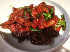 小煎猪肝-小吊梨汤·北京菜·烤鸭(鸟巢店)