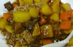 Stewed Potato Rice