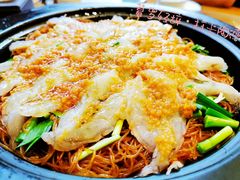 蒜茸虾仁-陶德砂锅(蜀汉路店)