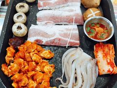 -金妈家烤肉(龙湖U城天街店)