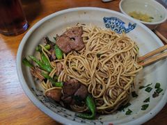 肝腰拌面-无名氏面馆(邮电路店)