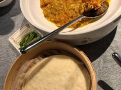 清炒蟹粉包饼-绿波廊(豫园店)