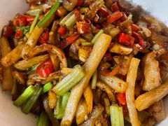 酸萝卜牛肚丝-笨罗卜浏阳菜馆(龙华鹏润达店)