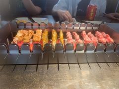 -很久以前羊肉串(昌里路三钢里店)