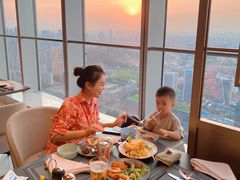 -济南凯宾斯基酒店-THE VIEW云景全日制餐厅