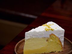 椰香凤梨凝酪-Double cafe