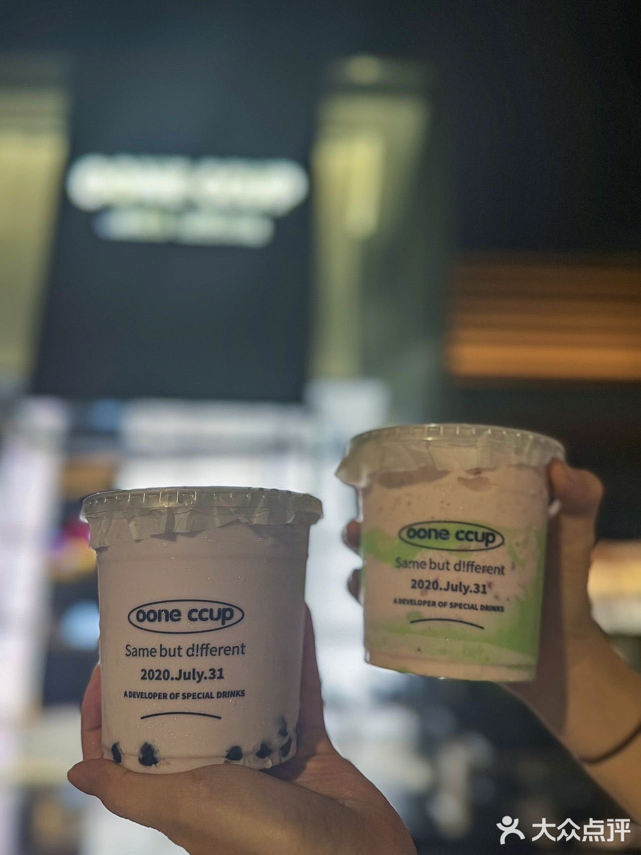 oone ccup｜嘉兴的奶茶已经美到nex