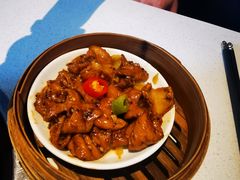 黑椒蒸肥肠-煲王粤菜餐厅(中侨中心店)