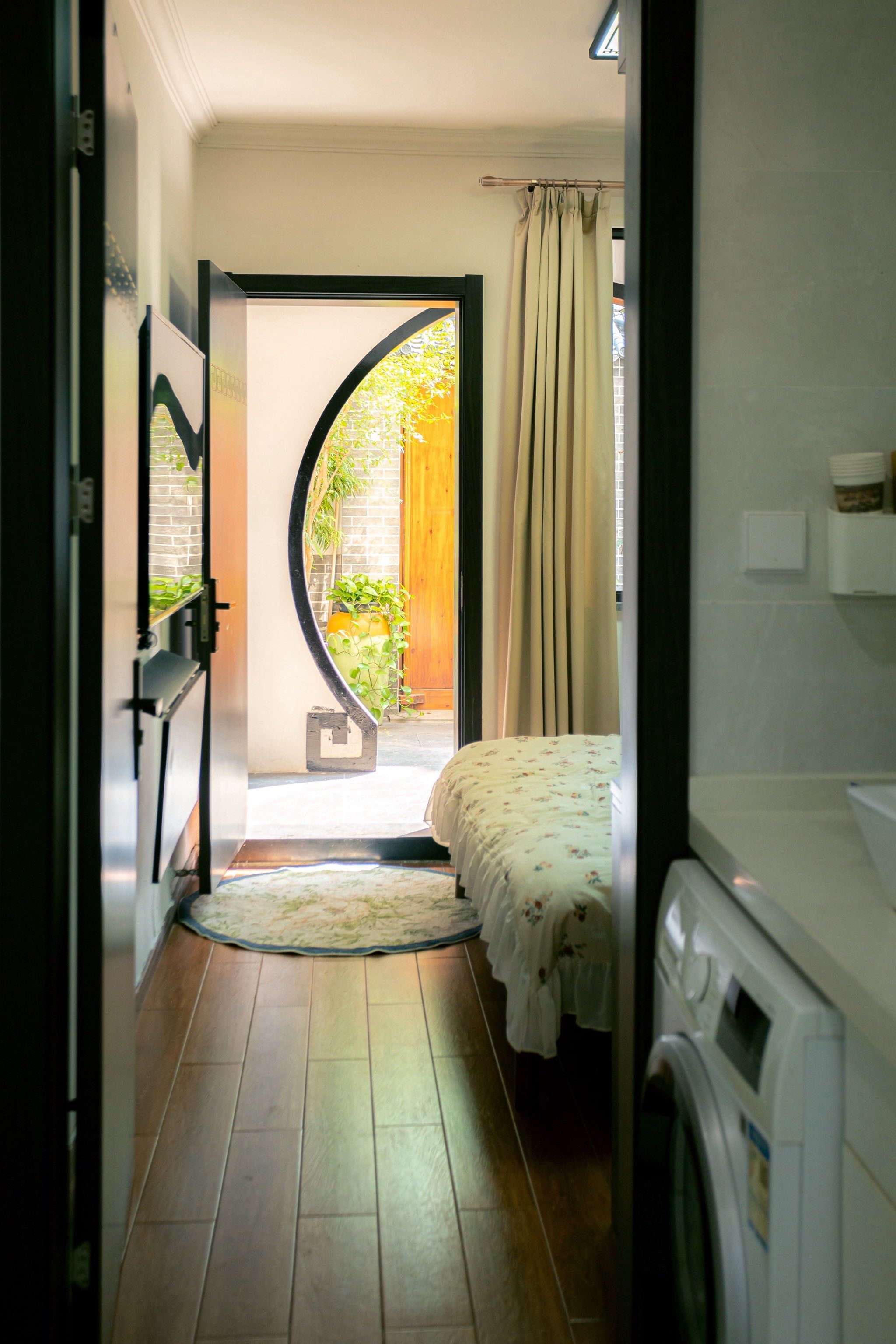 打卡北寺塔下的宝藏民宿