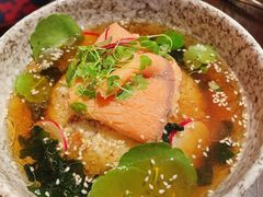 三文鱼香米茶泡饭-Brut Eatery悦璞食堂(建国东路店)
