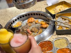 -姜胖胖首尔自助烤肉·蒸汽海鲜大排档(国瑞中心店)