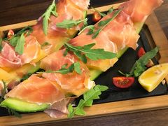 帕尔玛火腿配蜜瓜-1861意大利餐厅(文化广场店)