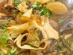 -北京龙庆四季香农家饭庄·灶台鱼·碳烤虹鳟鱼(龙庆峡店)