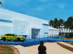 -欢乐海岸椰林沙滩-2025湾区超级灯会