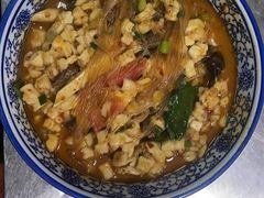 牛肉小炒-老铁家泡馍馆(景龙池店)