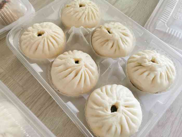 一品名仕包子(金沙江路店)-"打疫苗的时候偶然间看到的,又在大众点评