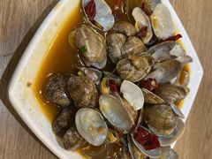 炒花甲-宝记烧烤·碳锅羊肉·羊蝎子火锅·夜食社(文体路创始店)