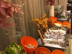 自助取餐区-南通大饭店·米兰餐厅