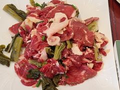 -清真·田园居家酸菜牛肉烤火锅(凤霞路店)