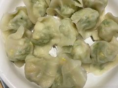 角瓜鸡蛋虾仁煎饺-添福来墨鱼饺子 · 海鲜东北菜(大连星海·黄浦路店)