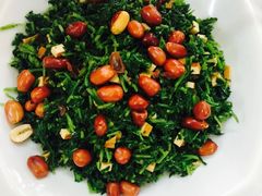 马兰头炒香干-邱记私房菜·十八年本地菜