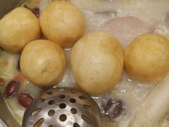 牛肉面筋球-若爱猪肚鸡·啫啫煲(循礼门M+店)