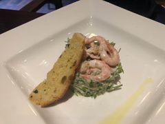 甜虾沙拉-食间牛排(湖西路店)